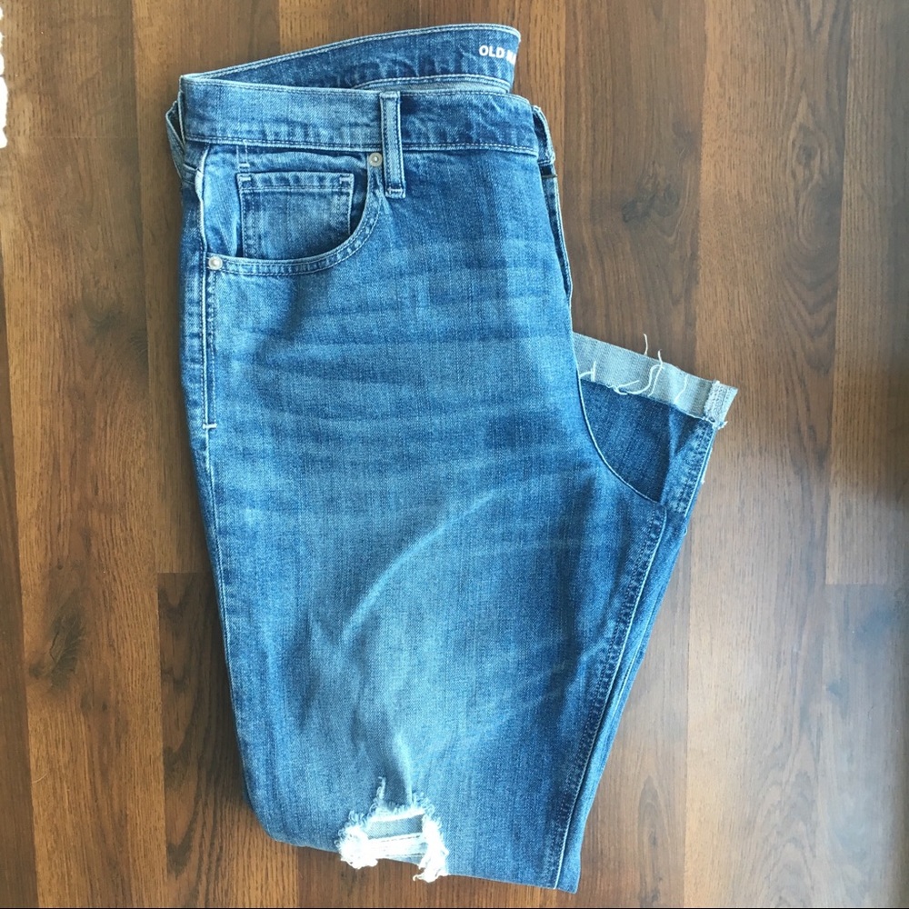 Old Navy Boyfriend Jeans